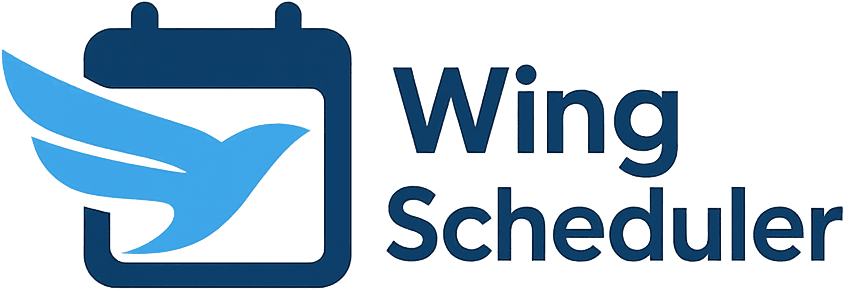 Wing Scheduler